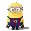 :barca-minion: