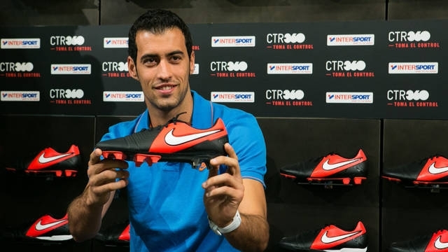 Busquets đang chờ đón trận thứ 200 cho Barça