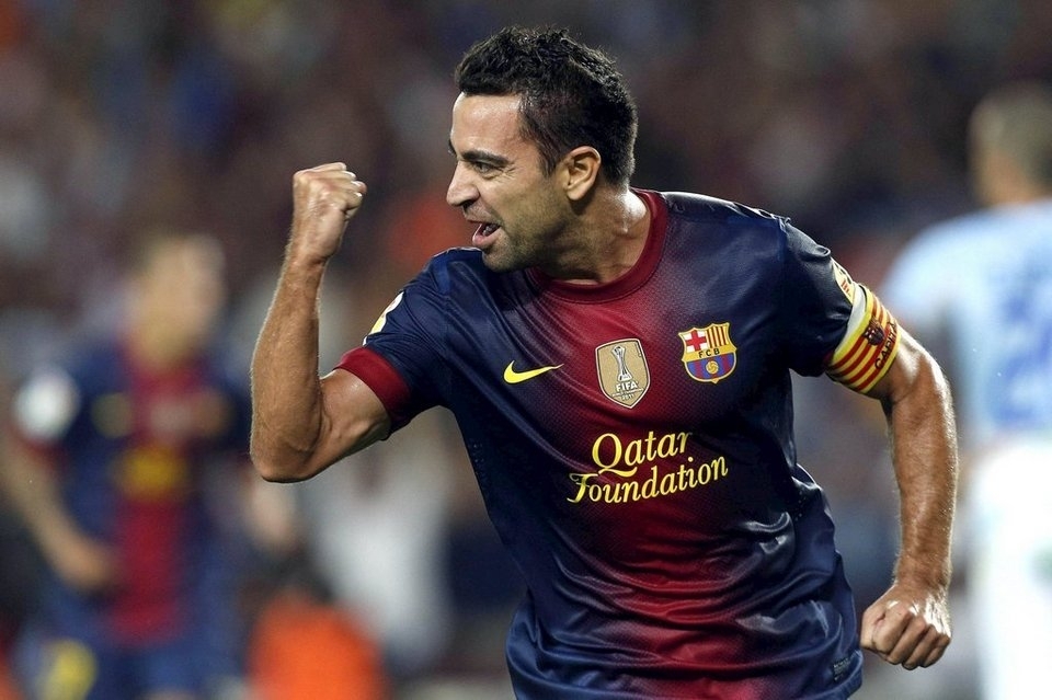 Xavi vẫn sung sức dù đã bước sang tuổi 31