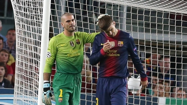 Valdes an ủi Pique