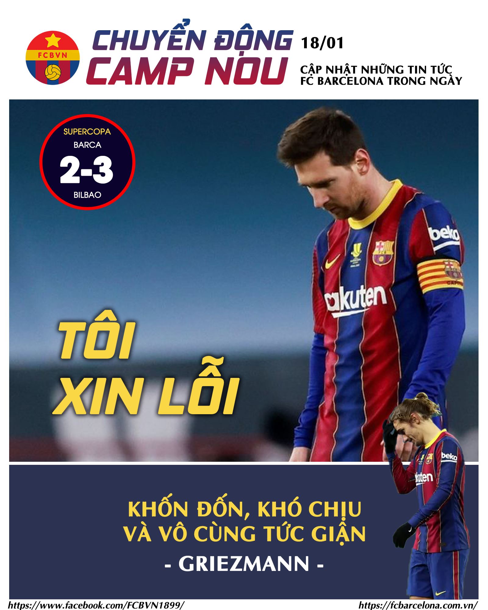 Chuyển động Camp Nou 18-01-2021