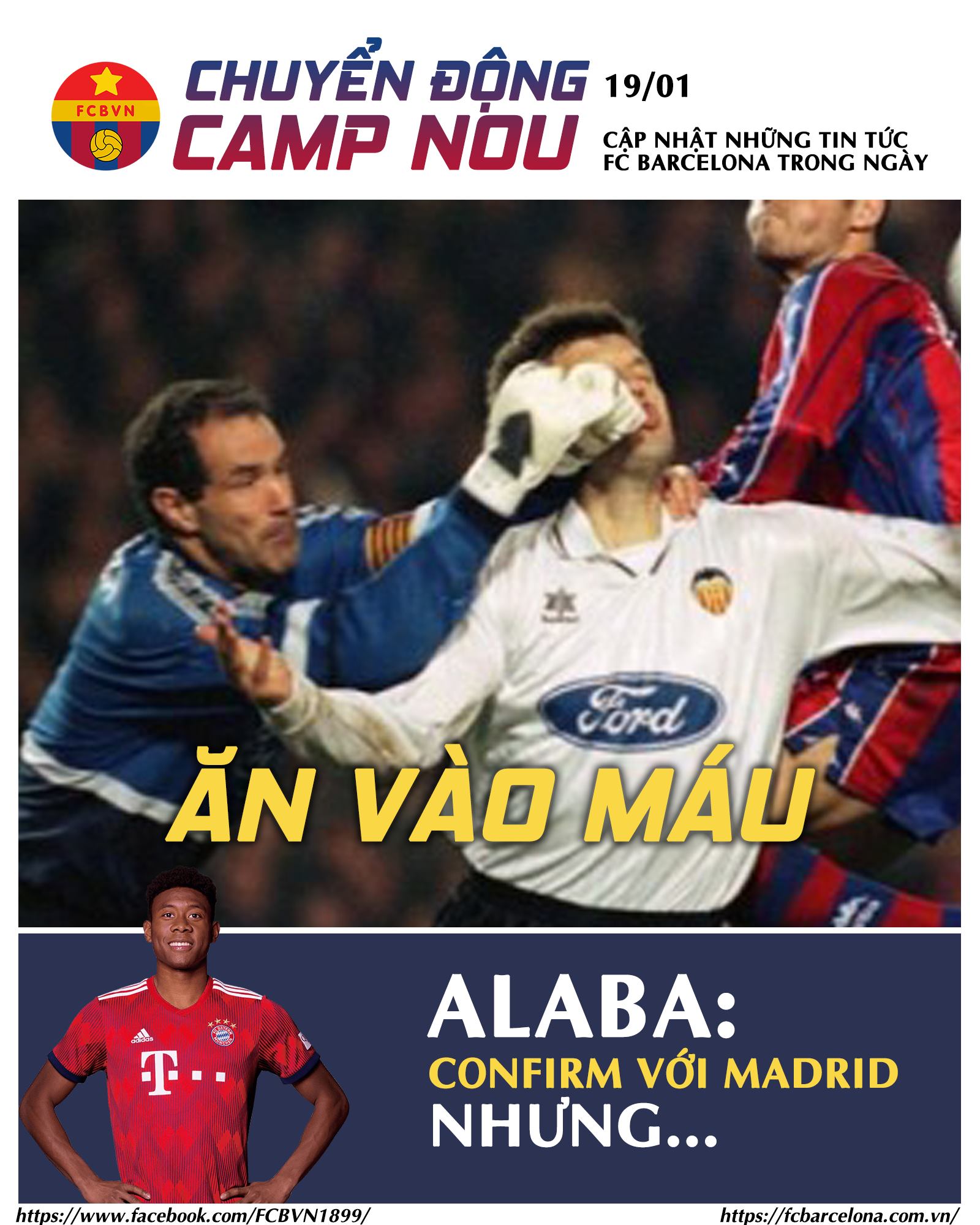 Chuyển động Camp Nou 19-01-2021