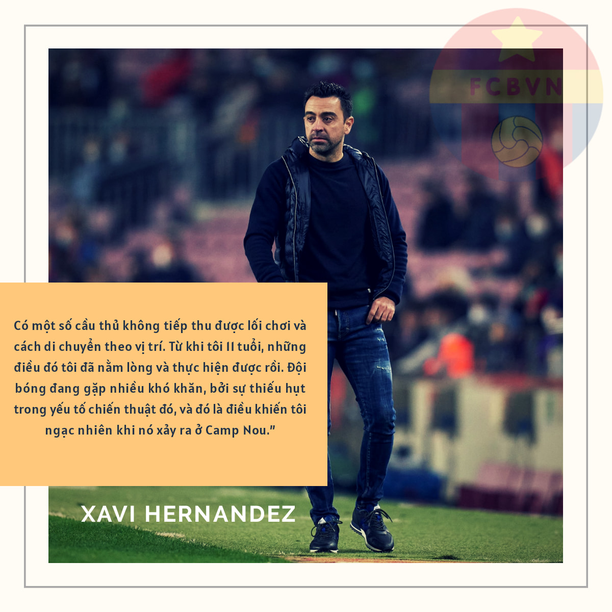 Xavi interview Elche