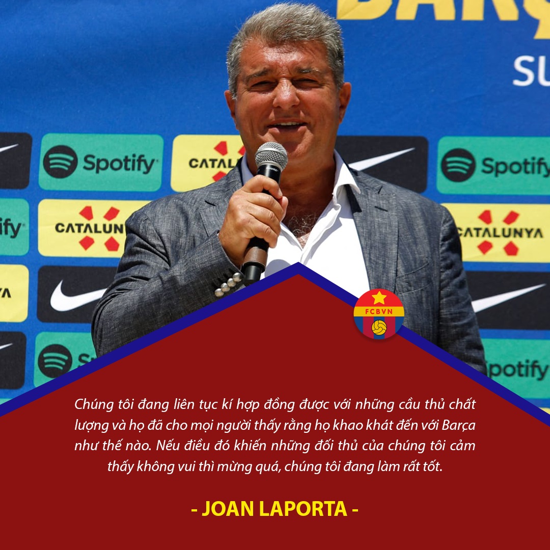 Laporta interview 2