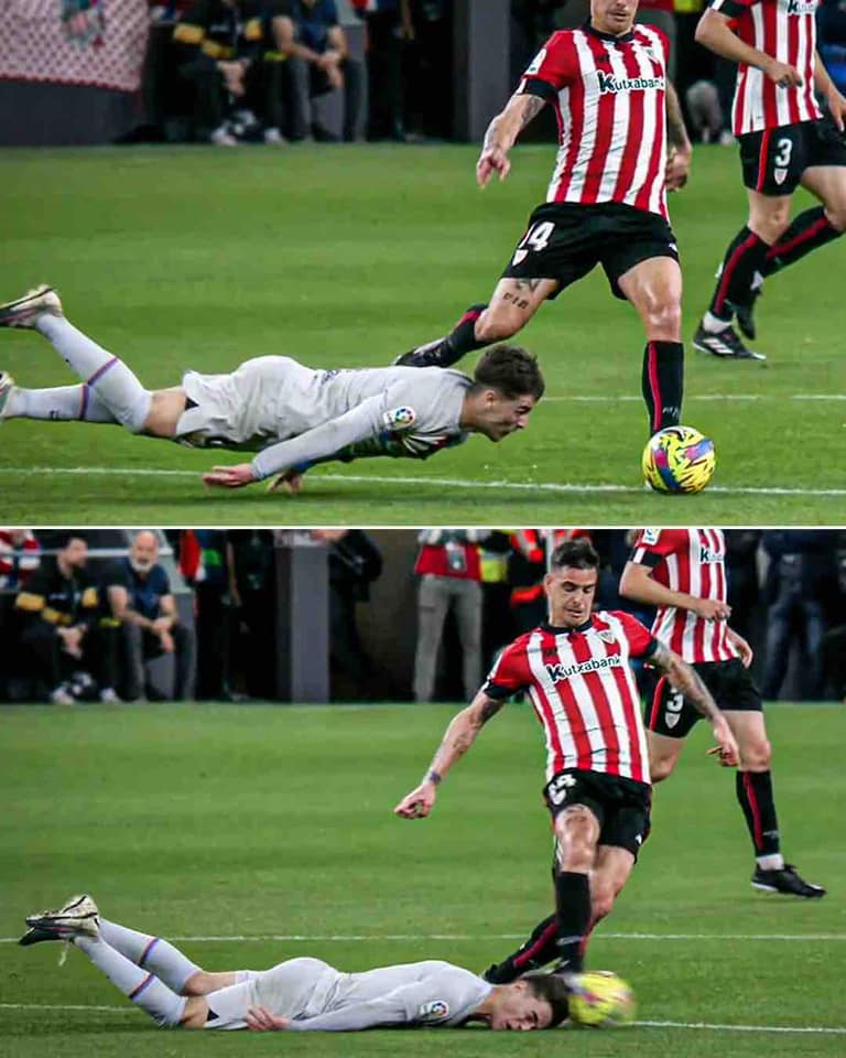 Gavi vs Athletic