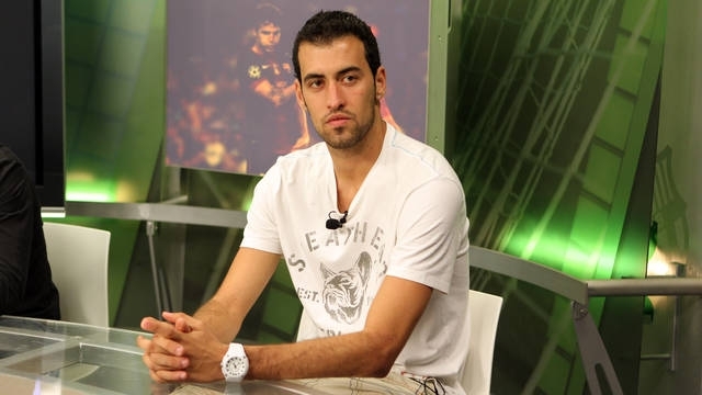 Busquets: Điều tồi tệ nhất với mọi cầu thủ là khi bỏ lỡ 1 pha bóng ăn bàn