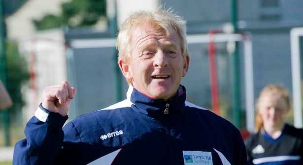 Cựu HLV Gordon Strachan của Celtic