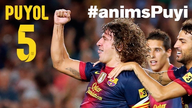 Số lần chấn thương của Puyol đang tỷ lệ thuận với tuổi tác