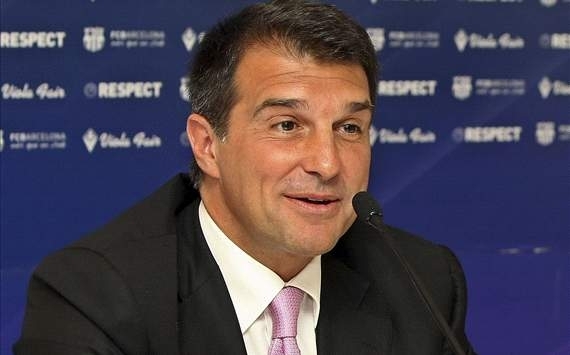 Joan Laporta vẫn rất tâm huyết  với tham vọng về Barça