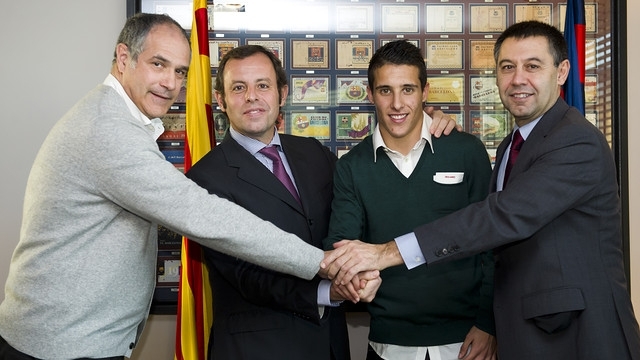 Zubizarreta, Rosell, Tello và Bartomeu