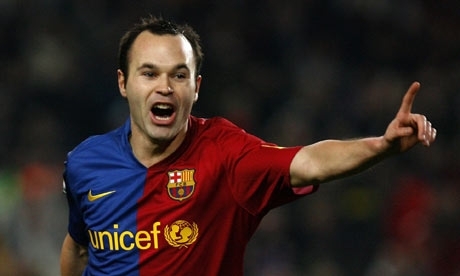 Iniesta - nghệ sĩ sân cỏ ít ỏi còn lại của bóng đá