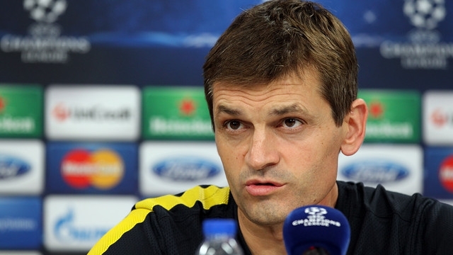 Tito Vilanova mong chờ một chiến thắng trước Benfica