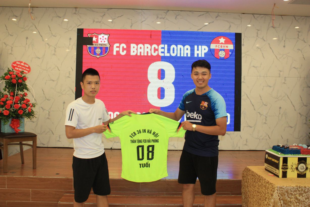 Sinh nhật lần 8 FCB Hải Phòng