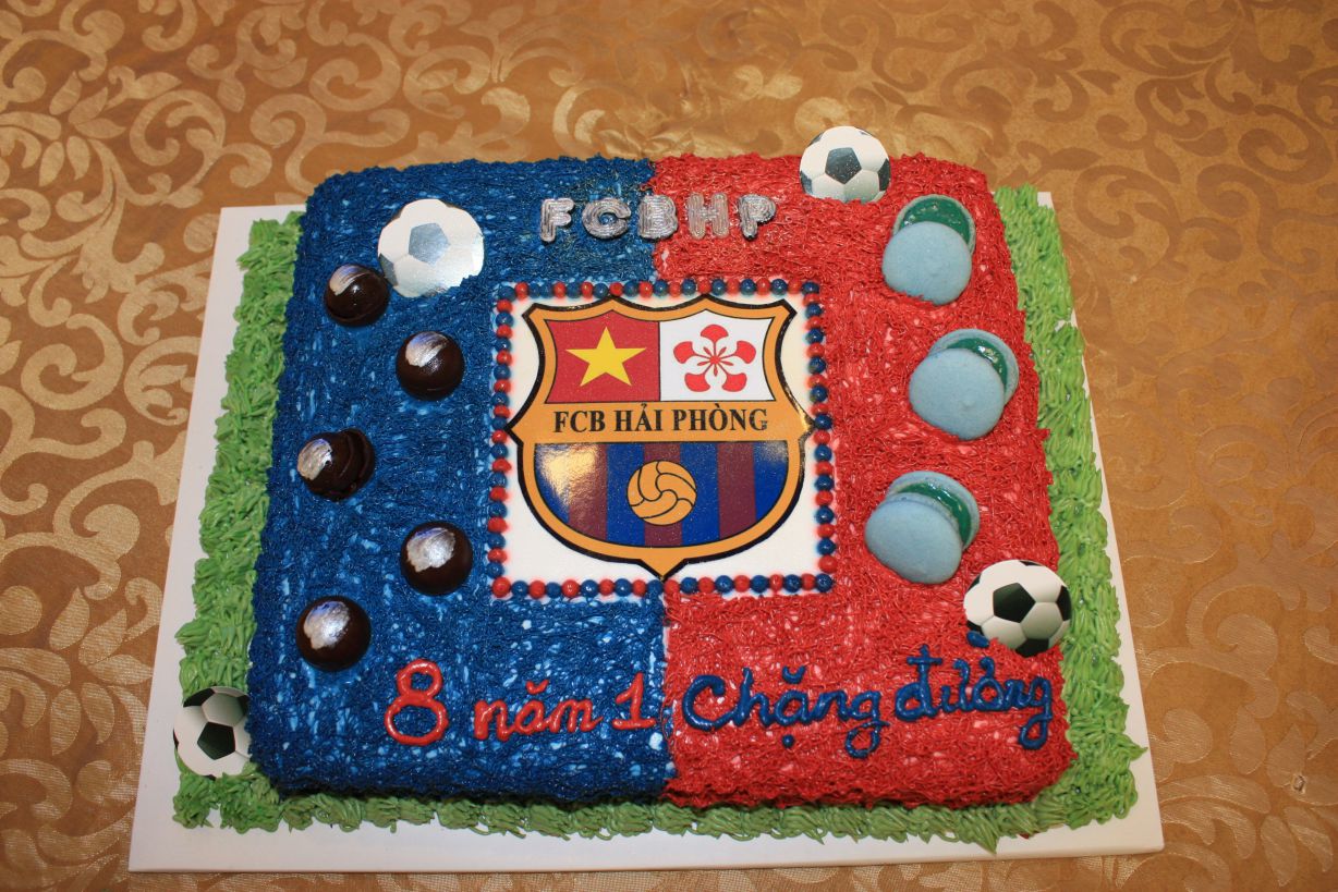 Sinh nhật lần 8 FCB Hải Phòng Sinh nhật lần 8 FCB Hải Phòng