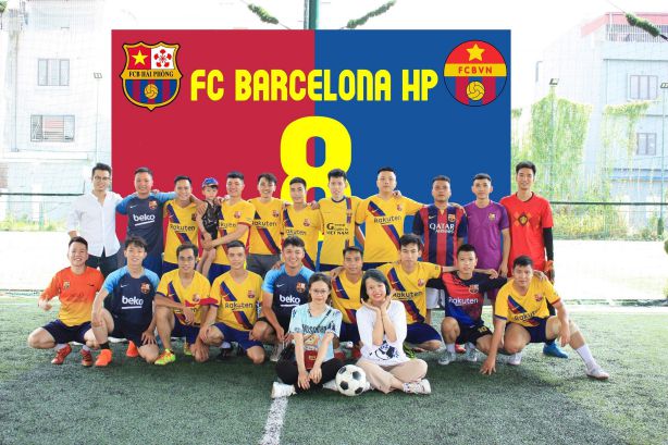 Sinh nhật lần 8 FCB Hải Phòng