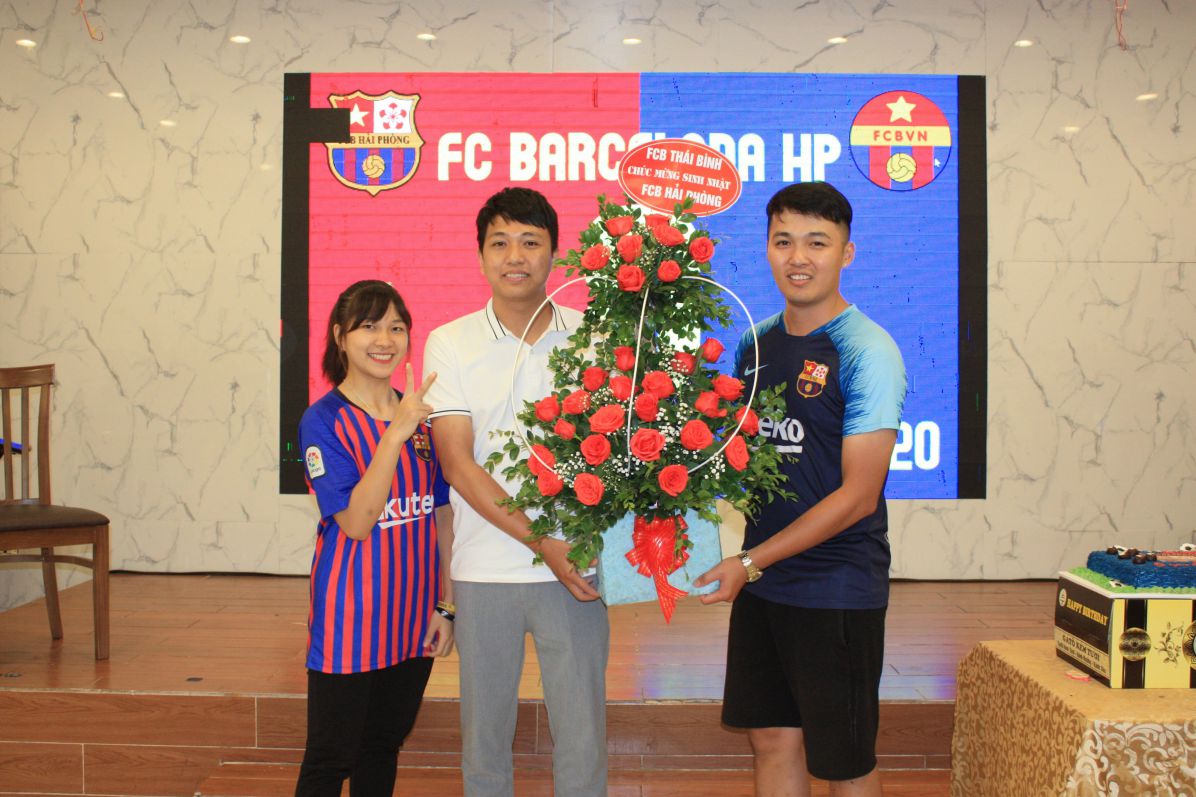 Sinh nhật lần 8 FCB Hải Phòng