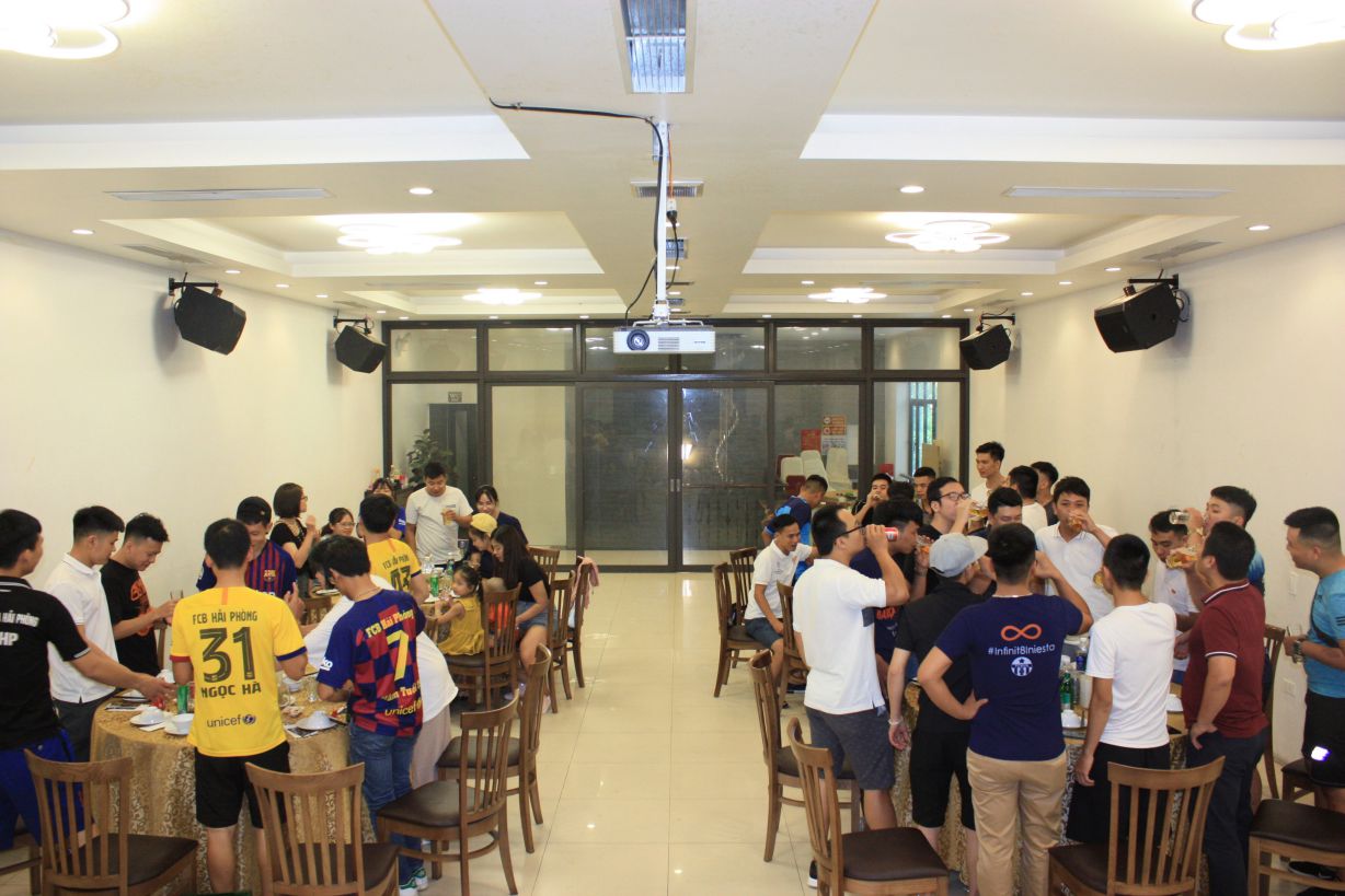Sinh nhật lần 8 FCB Hải Phòng Sinh nhật lần 8 FCB Hải Phòng