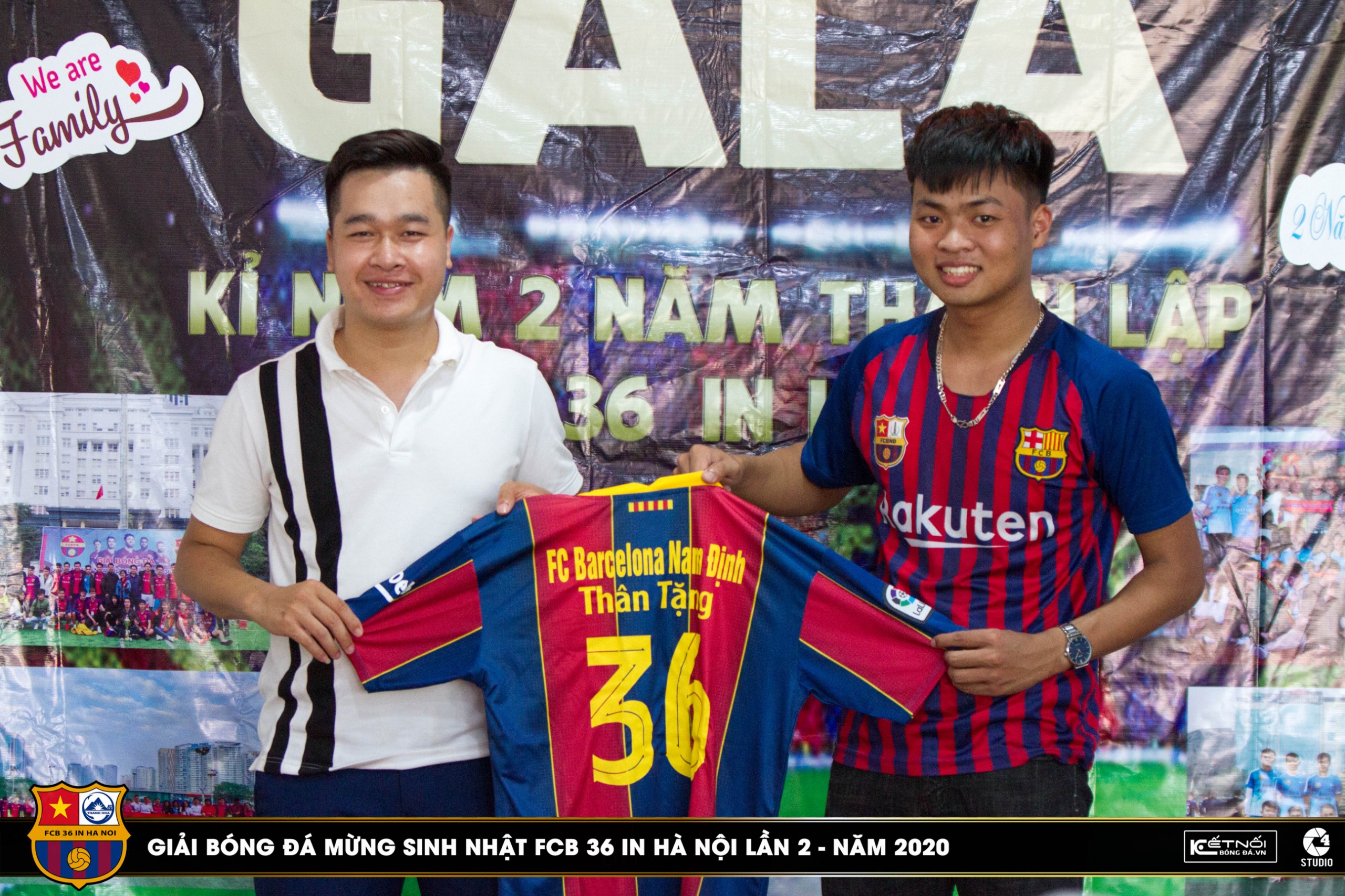 Sinh nhật FCB 36 in Hà Nội 2 tuổi