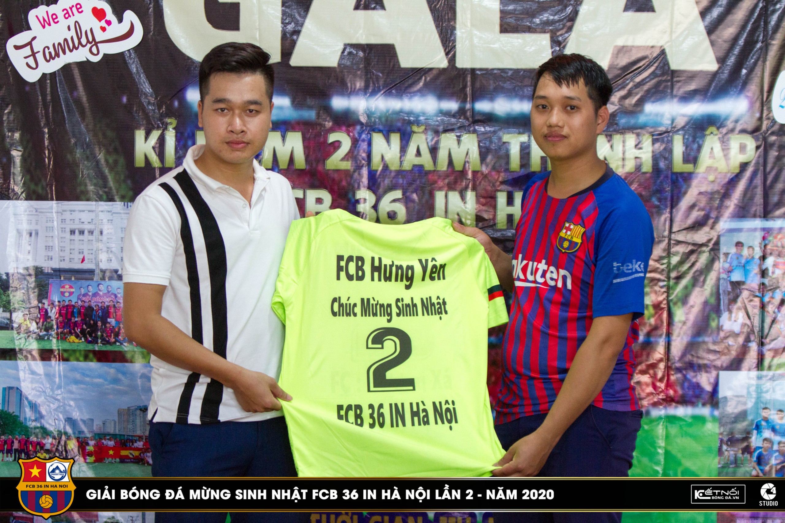 Sinh nhật FCB 36 in Hà Nội 2 tuổi