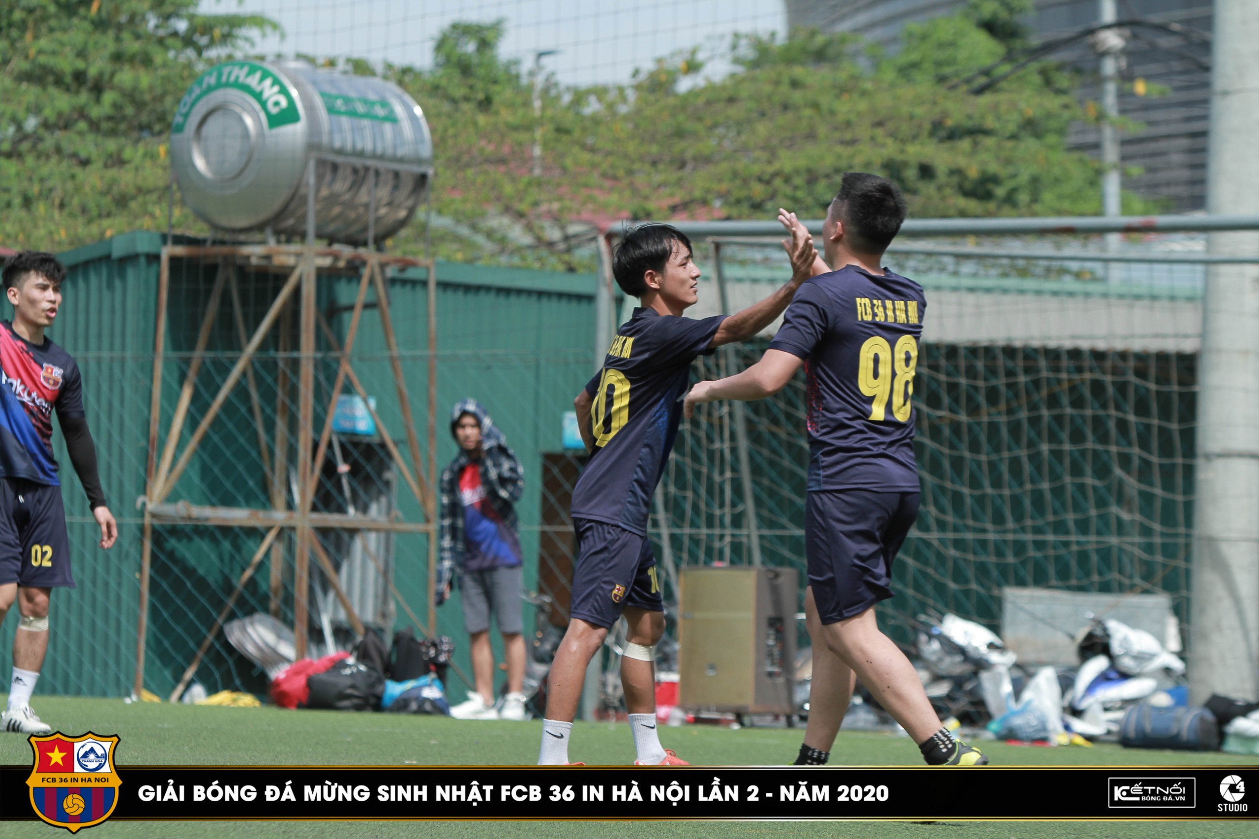 Sinh nhật FCB 36 in Hà Nội 2 tuổi