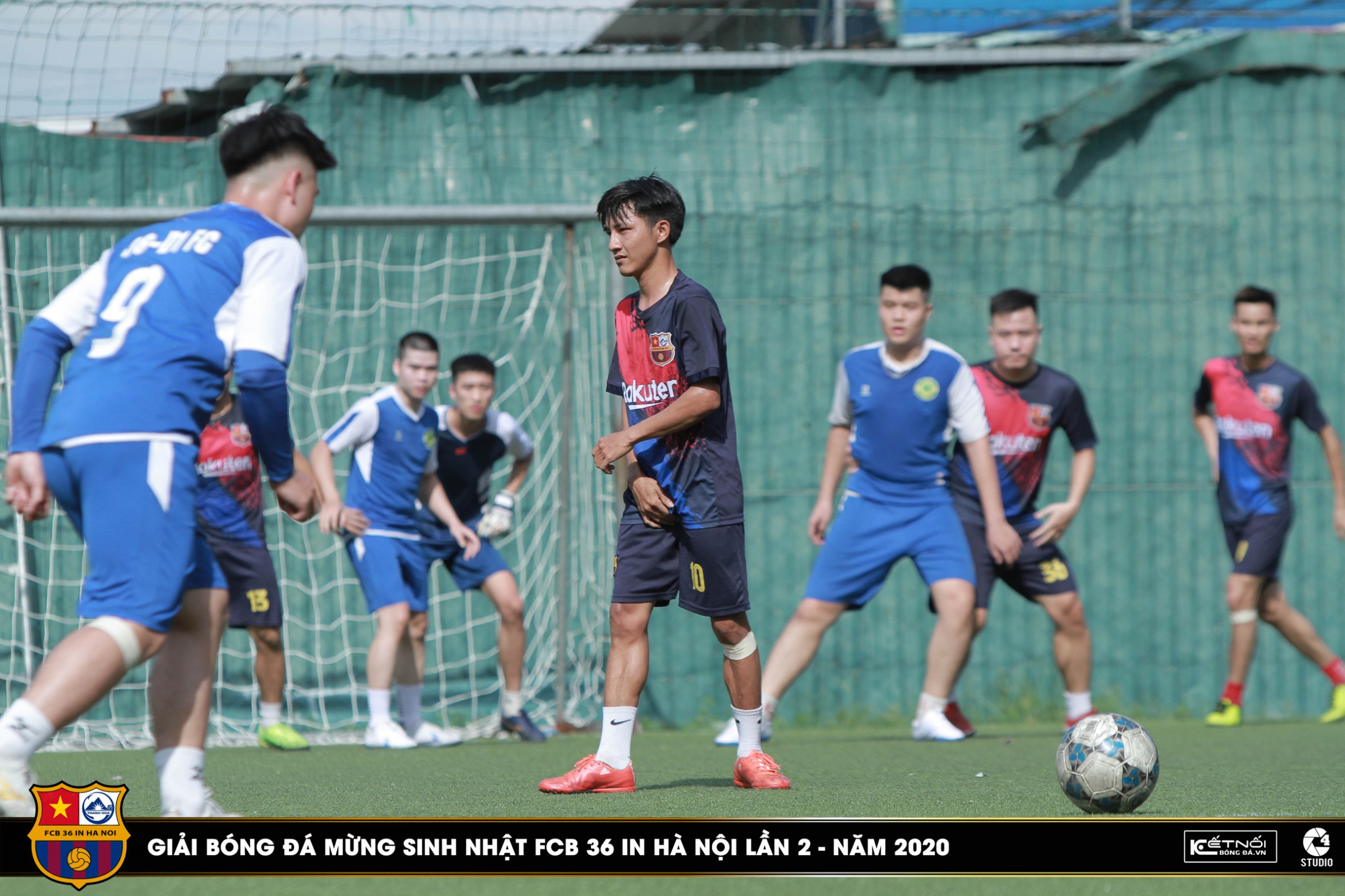 Sinh nhật FCB 36 in Hà Nội 2 tuổi