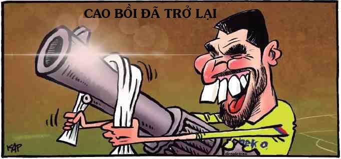 [Kap] Cao bồi trở lại