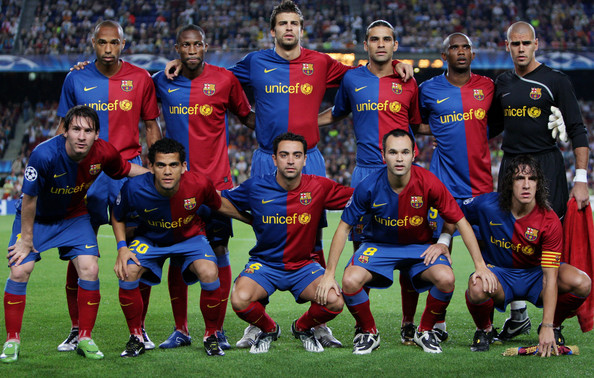 Barça năm 2009 - đội bóng tạo nên những kỷ lục mới