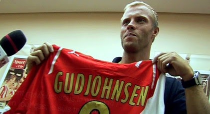 Eidur Gudjohnsen tới Monaco