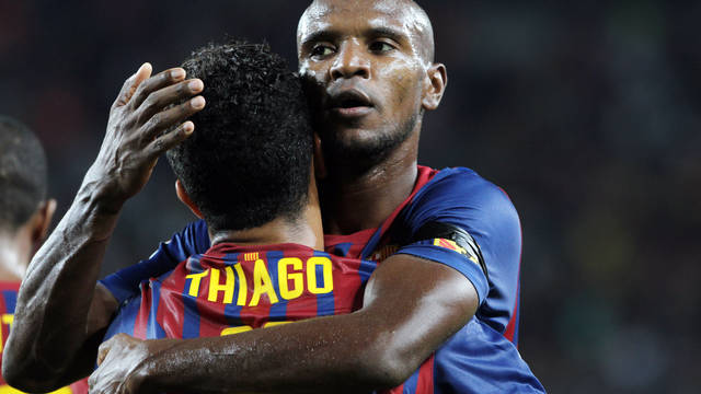 Abidal, hơn cả một cầu thủ