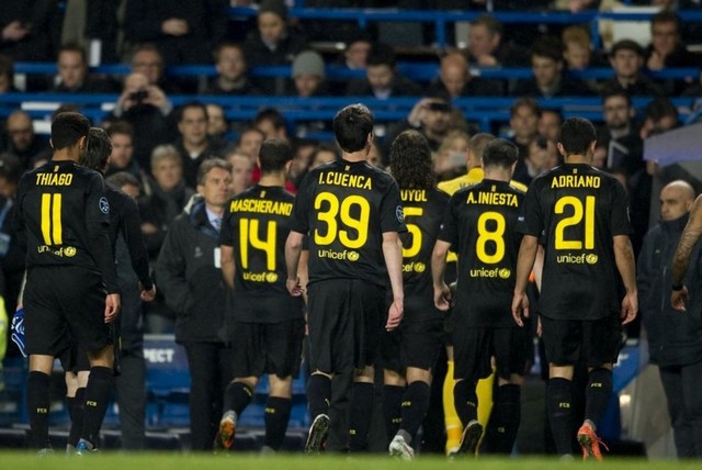 Barça - Chelsea UEFA Champions League 2012