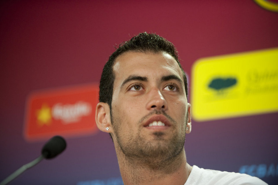 Sergio Busquets: Tôi đã sẵn sàng đối mặt với mọi thách thức