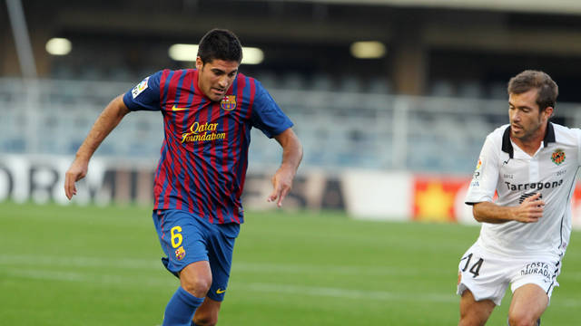 Carmona rời Barça B