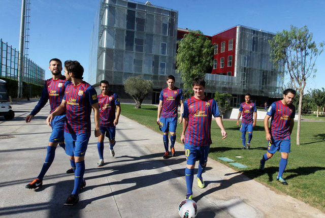 Học viện La Masia mới xây