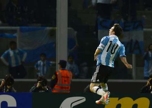 Messi là tất cả