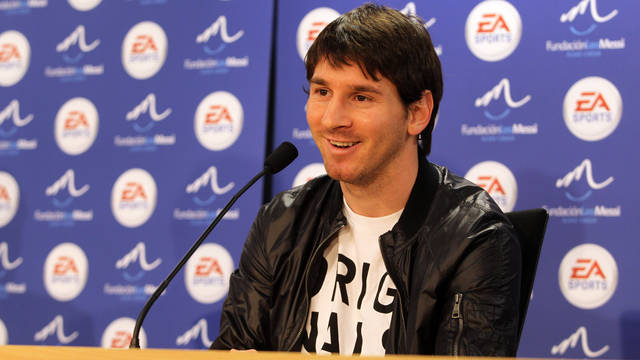Messi: "Tôi không chơi bóng để trở thành cầu thủ xuất sắc nhất "