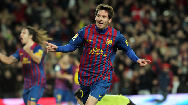 Messi - 'cánh chim không mỏi' vẫn lượn bay trên bầu trời Camp Nou  