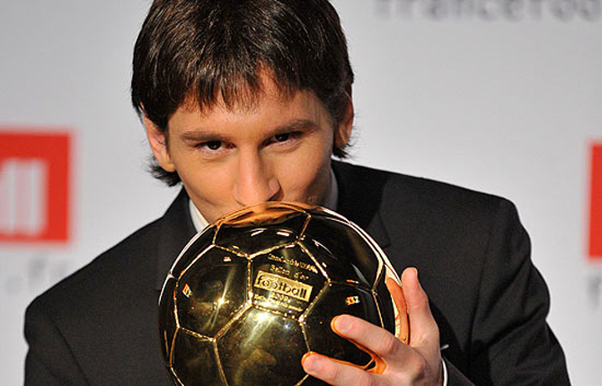 Messi không có đối thủ cạnh tranh Quả bóng vàng?
