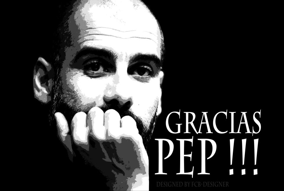 Gracias Pep