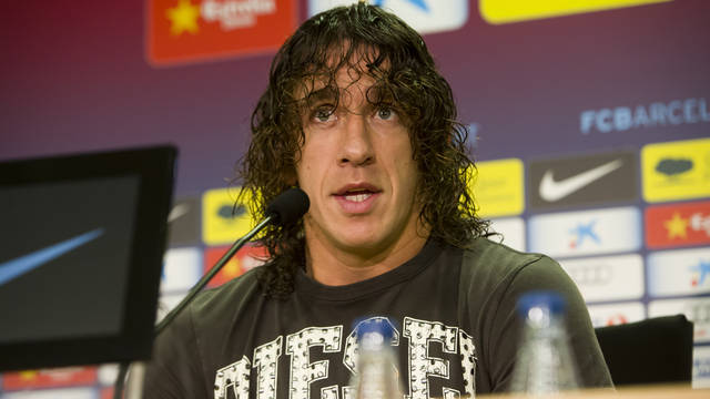 Puyol: Trong bóng đá, cần phải biết cách chấp nhận thất bại