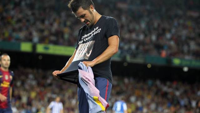 Xavi: Chiến thắng trở nên hoàn hảo hơn khi Villa trở lại