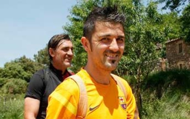 David Villa, "bản hợp đồng" hạng sang cho Barça mùa giải tới