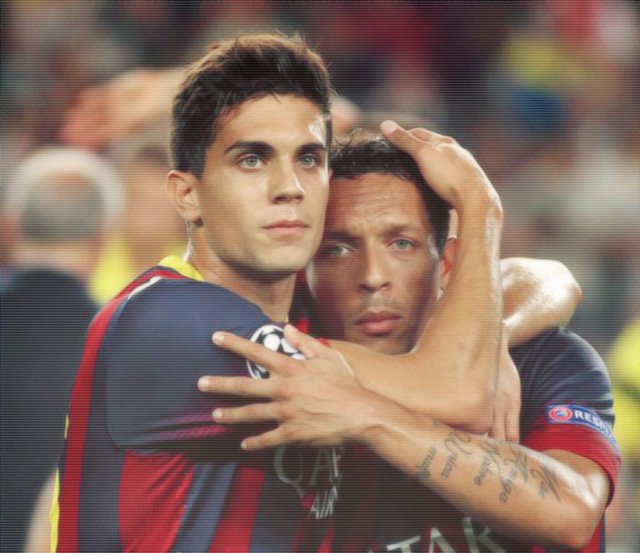 Marc Bartra và Adriano