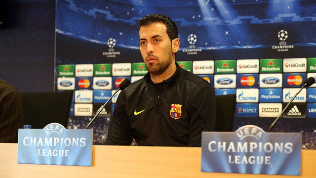 Busquets: "Chúng tôi đã rút ra bài học từ thất bại năm 2012"