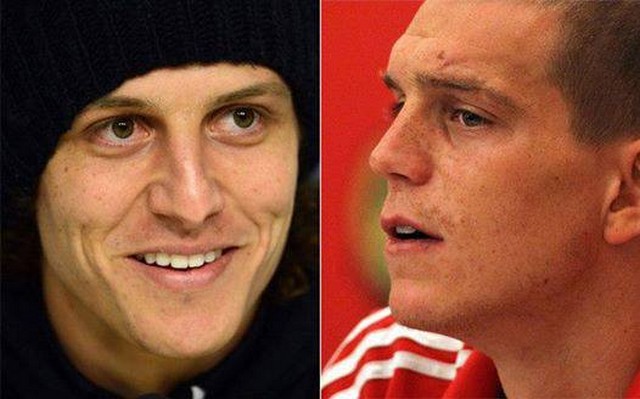 David Luiz và Daniel Agger đang là mục tiêu cho vị trí trung vệ