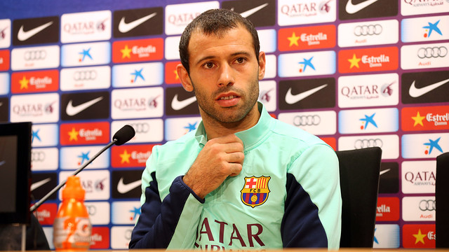 Mascherano: "Quả Bóng Vàng không phải câu chuyện trong 2 tuần"