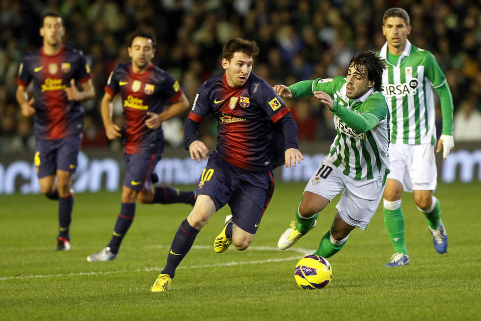 Barça - Betis: Trận đấu của hy vọng