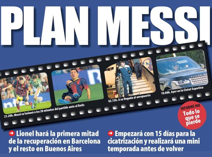 Kế hoạch trở lại của Messi: Thật thoải mái và chậm rãi