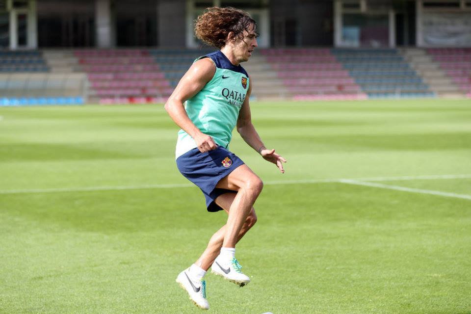 Puyol giảm cân