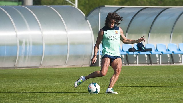 Puyol hồi phục thần kỳ