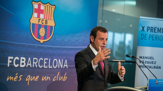 Thông điệp giáng sinh của Rosell: "Barça sẽ chiến đấu trước mọi thế lực"